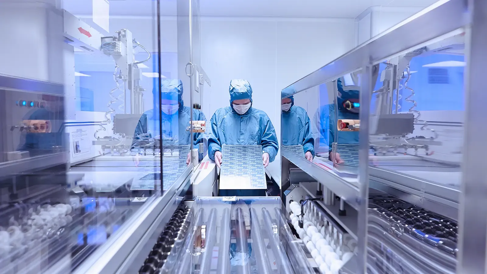 Person in Lab