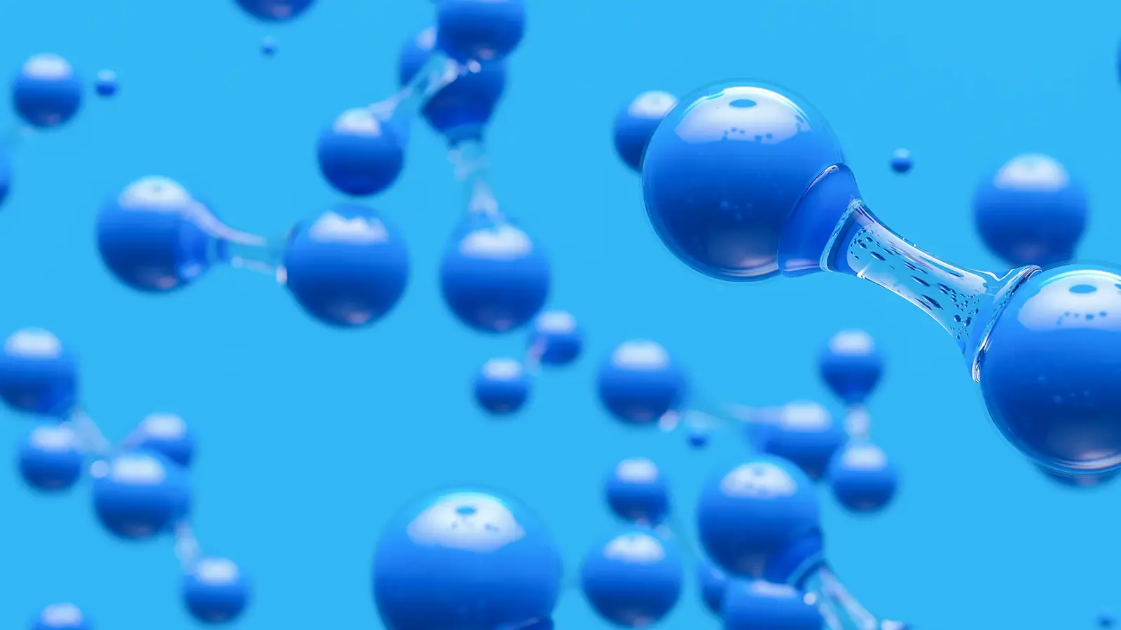 representation of h2o2 hydrogen peroxide molecule