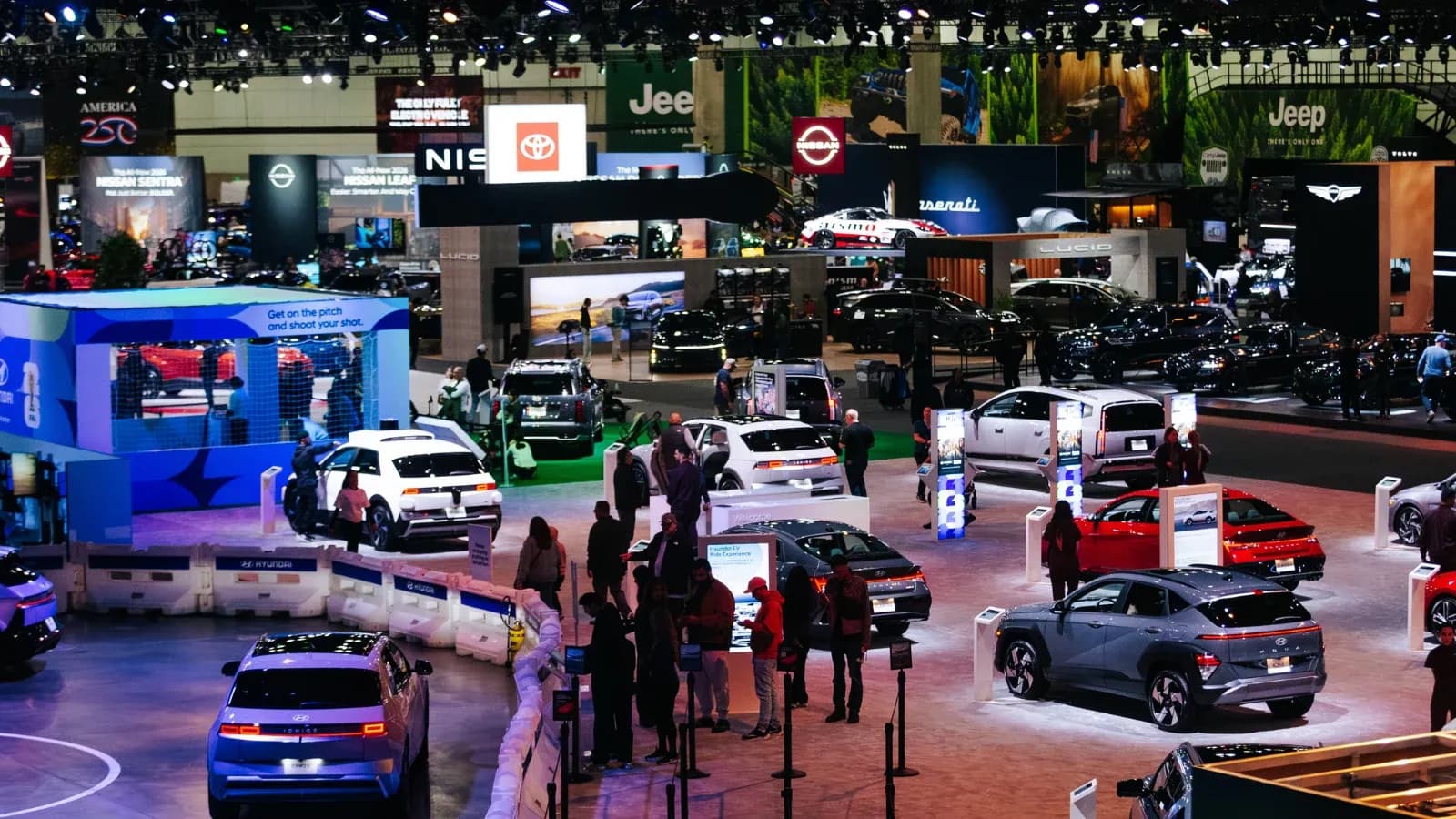 LA Auto Show 2025